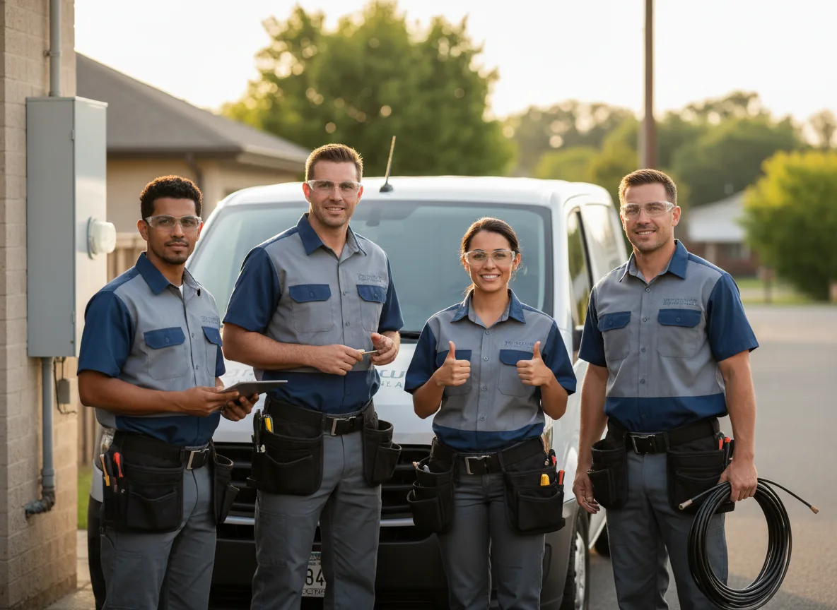 Residential electrical contractor serving homeowners in Concord, NC